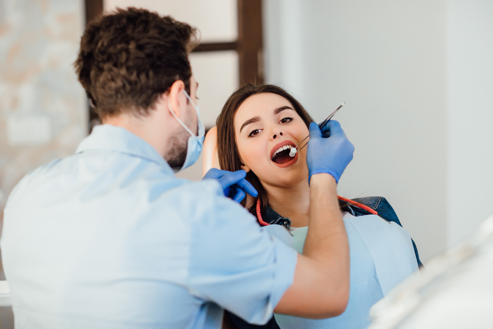 caring for dental implants​