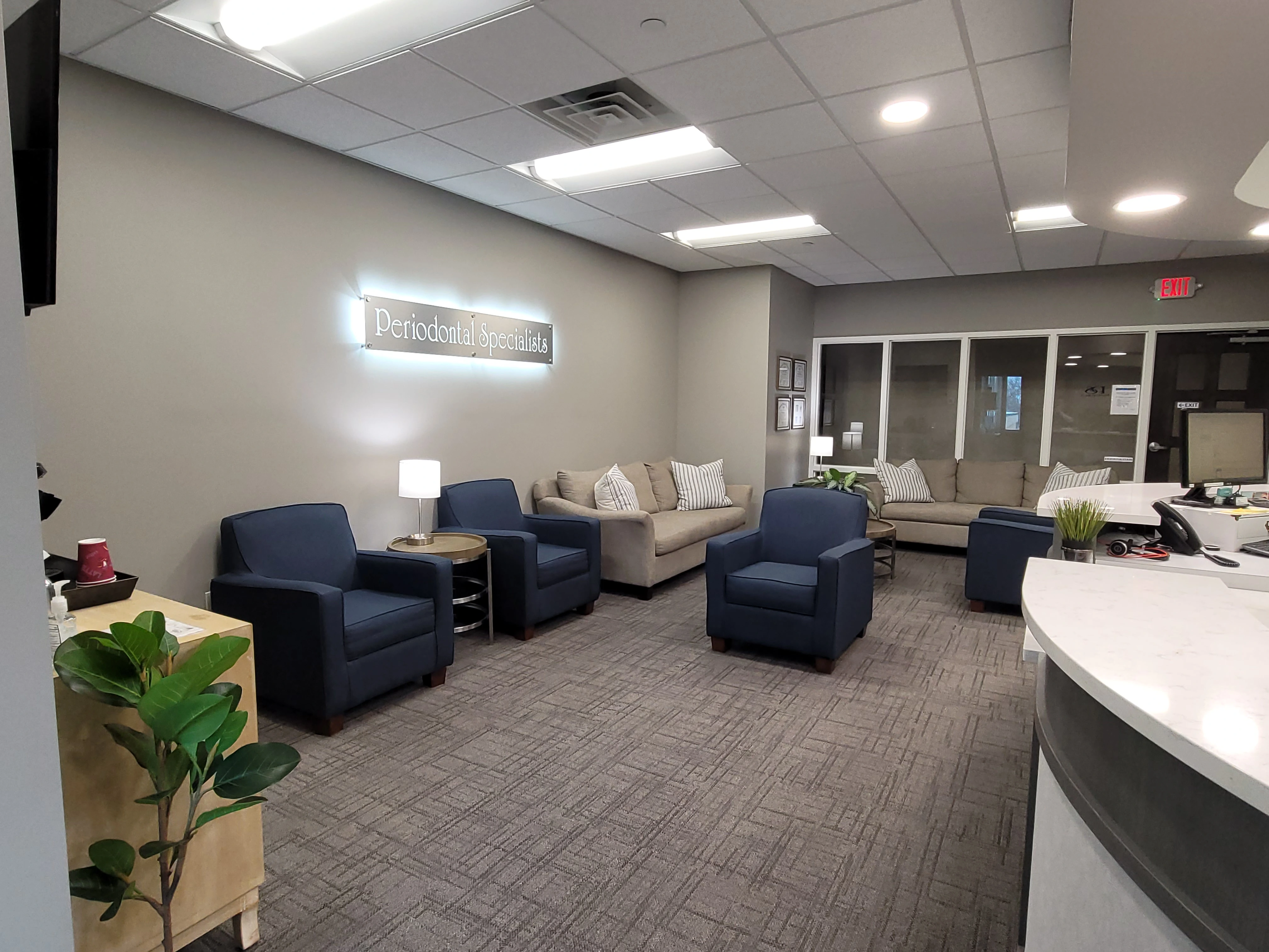 Northfield - Dental Clinic Lobby