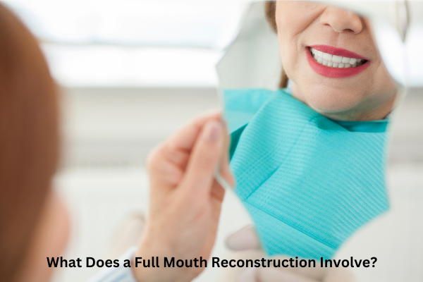 What Does a Full Mouth Reconstruction Involve