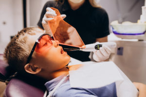 Laser Frenectomy