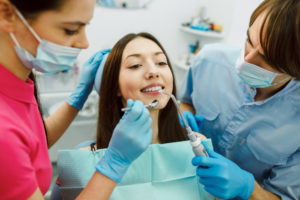 teeth inspection