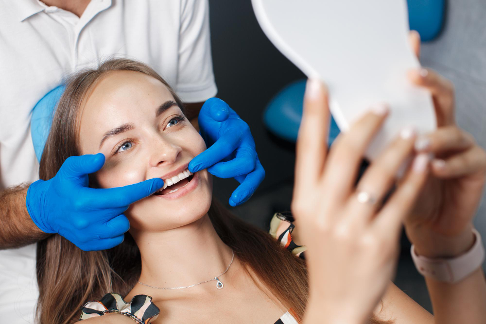 gum graft surgery recovery​