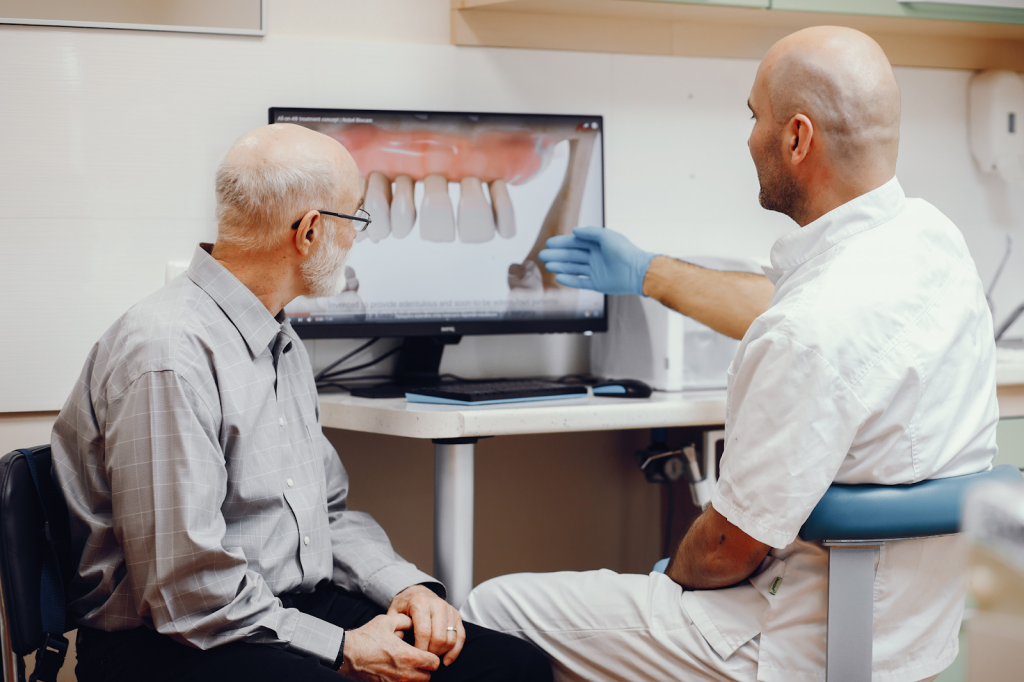 bone graft for tooth implant pain