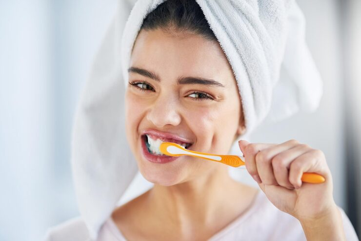 what color are healthy gums