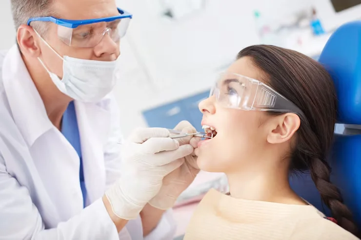 before and after bone loss in teeth