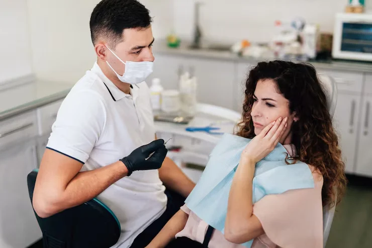 pains in gums